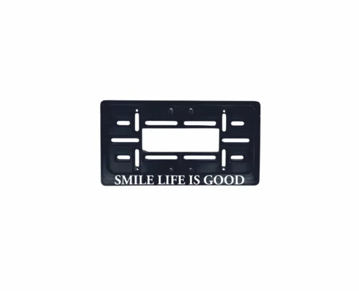 JAV tipo rėmelis numeriui - smile life is good 1