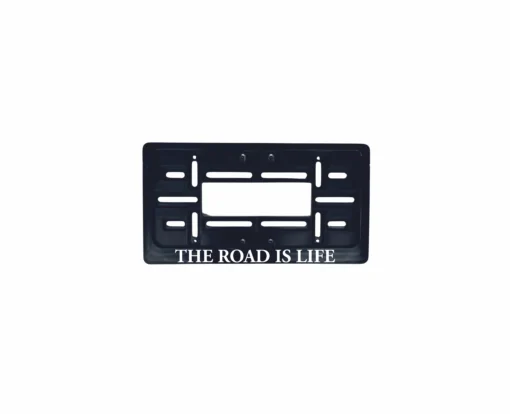 JAV tipo rėmelis numeriui - the road is life 1