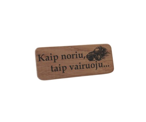 Kaip noriu taip vairuoju...1