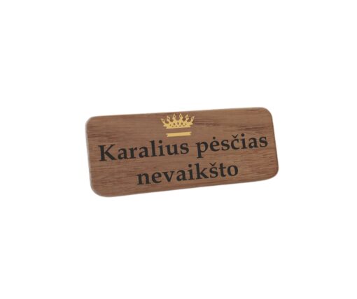 Karalius pėsčias nevaikšto2