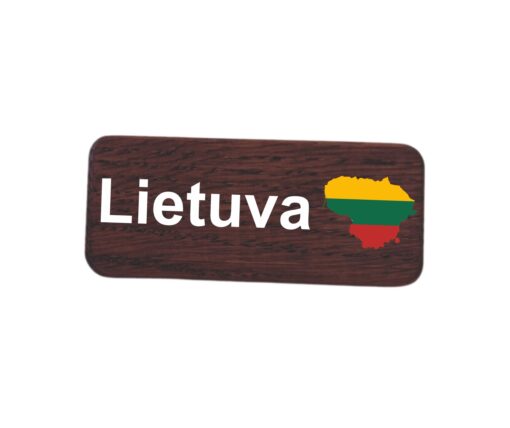 Lietuva su vėliava 1