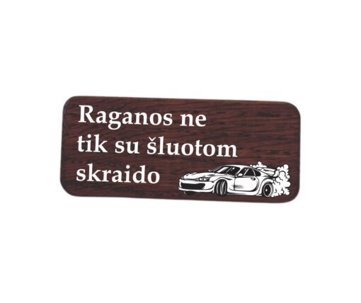 Raganos netik su šluotom skraido 2